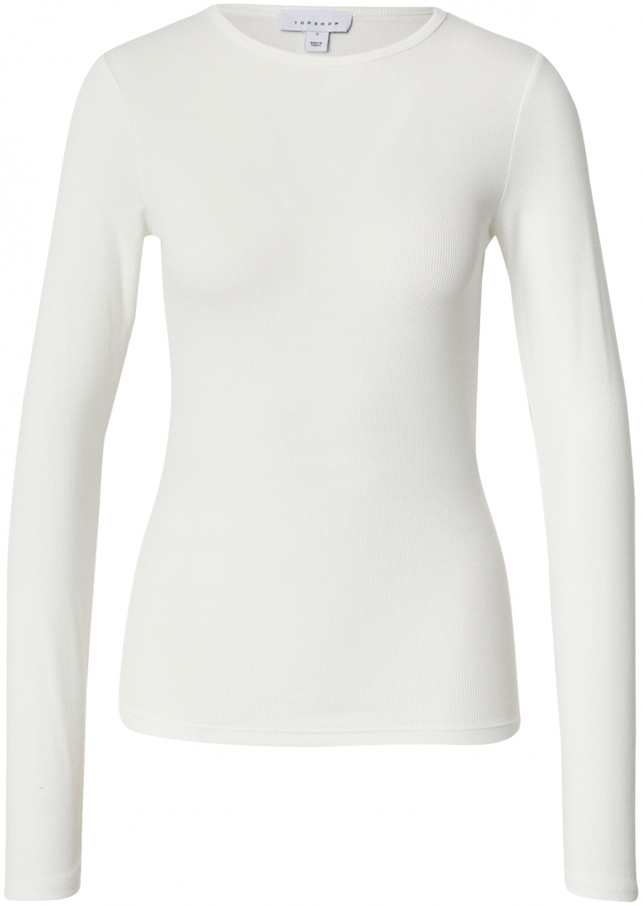 TOPSHOP Tričko 'PREMIUM'  biela