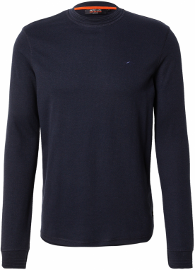 INDICODE JEANS Tričko 'Valento'  námornícka modrá