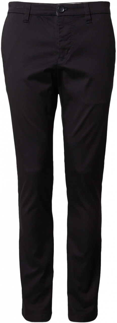 ARMANI EXCHANGE Chino nohavice  čierna
