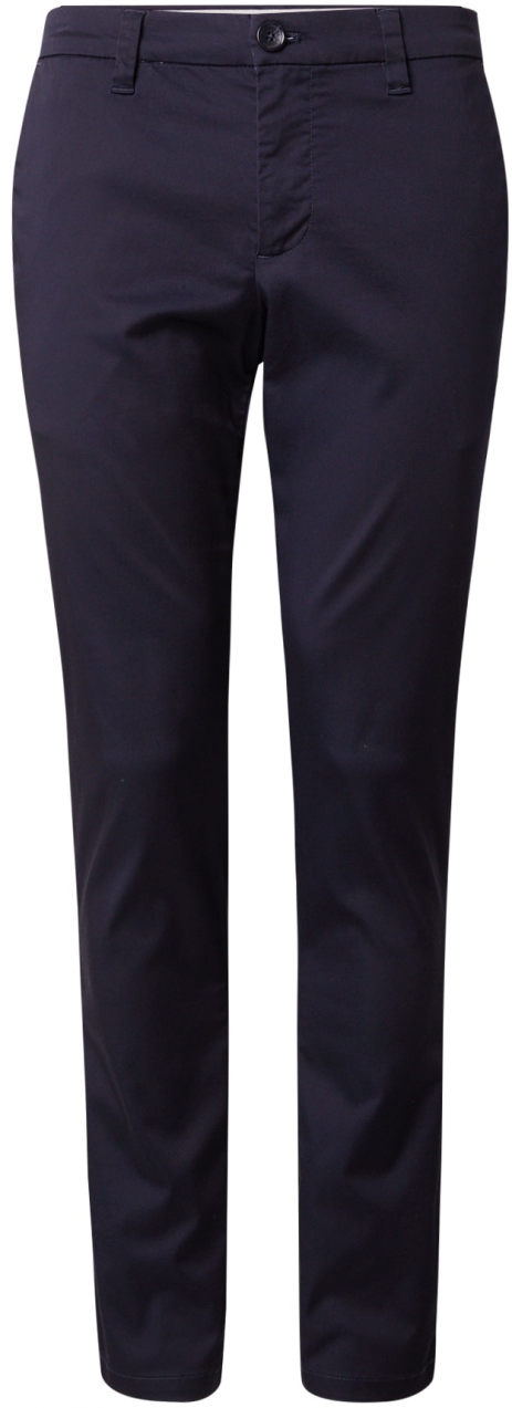 ARMANI EXCHANGE Chino nohavice  námornícka modrá