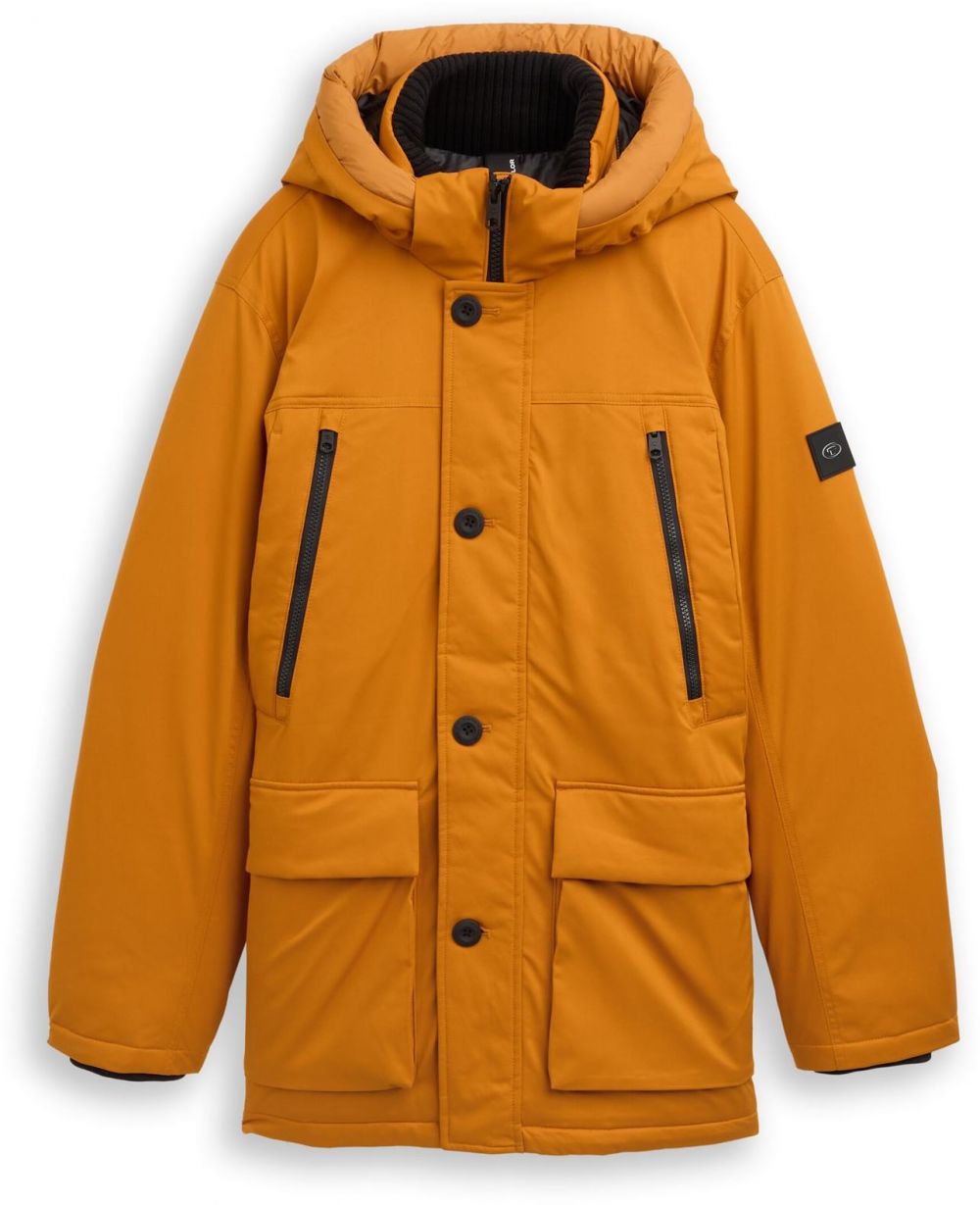 TOM TAILOR Zimná parka  koňaková