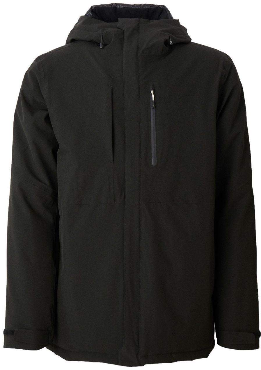 ICEPEAK Outdoorová bunda 'BAKERHILL'  čierna