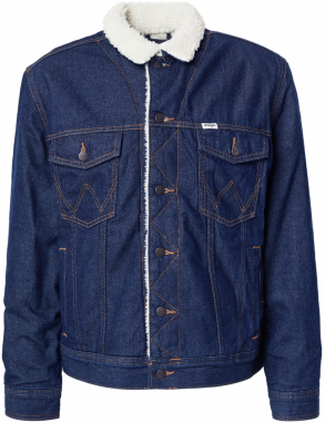 WRANGLER Prechodná bunda  tmavomodrá