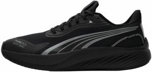 PUMA Bežecká obuv 'Pounce Lite'  sivá / čierna / strieborná