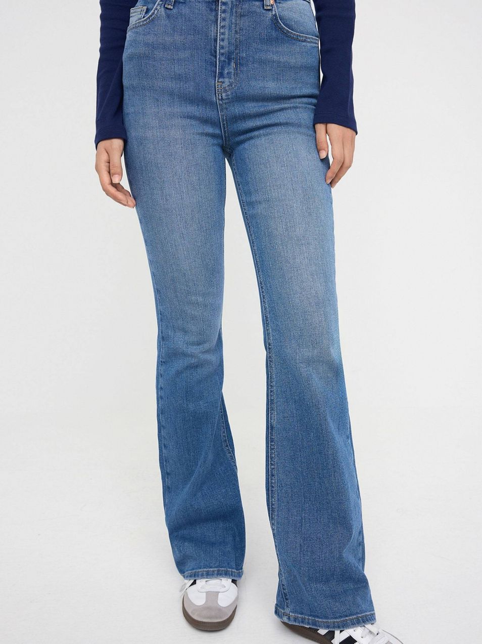 Trendyol Džínsy  modrá denim