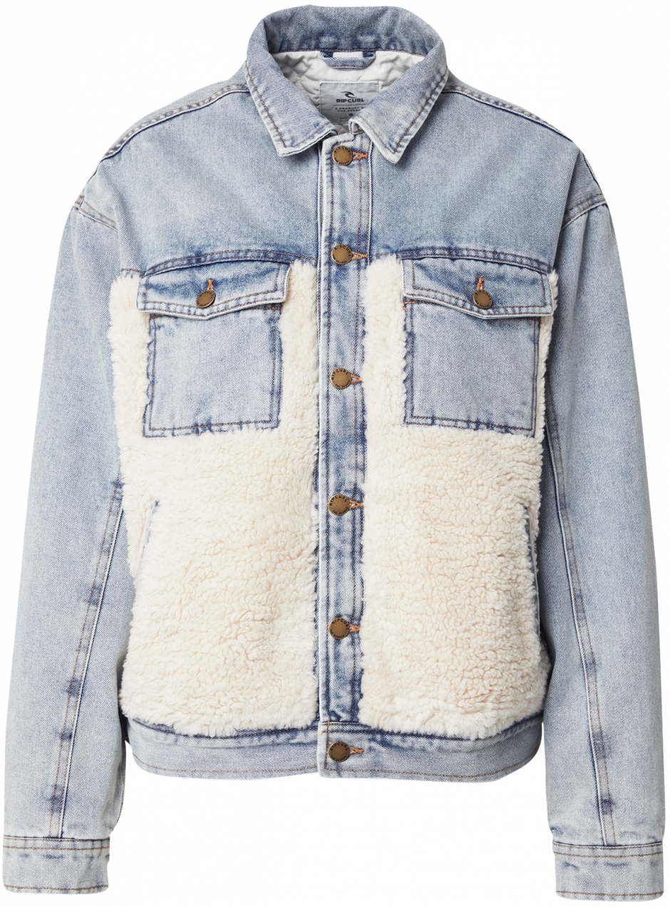 RIP CURL Športová bunda 'CRUISIN'  modrá denim / biela