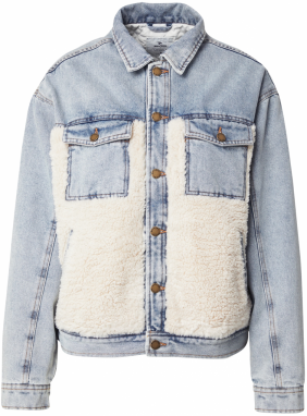 RIP CURL Športová bunda 'CRUISIN'  modrá denim / biela