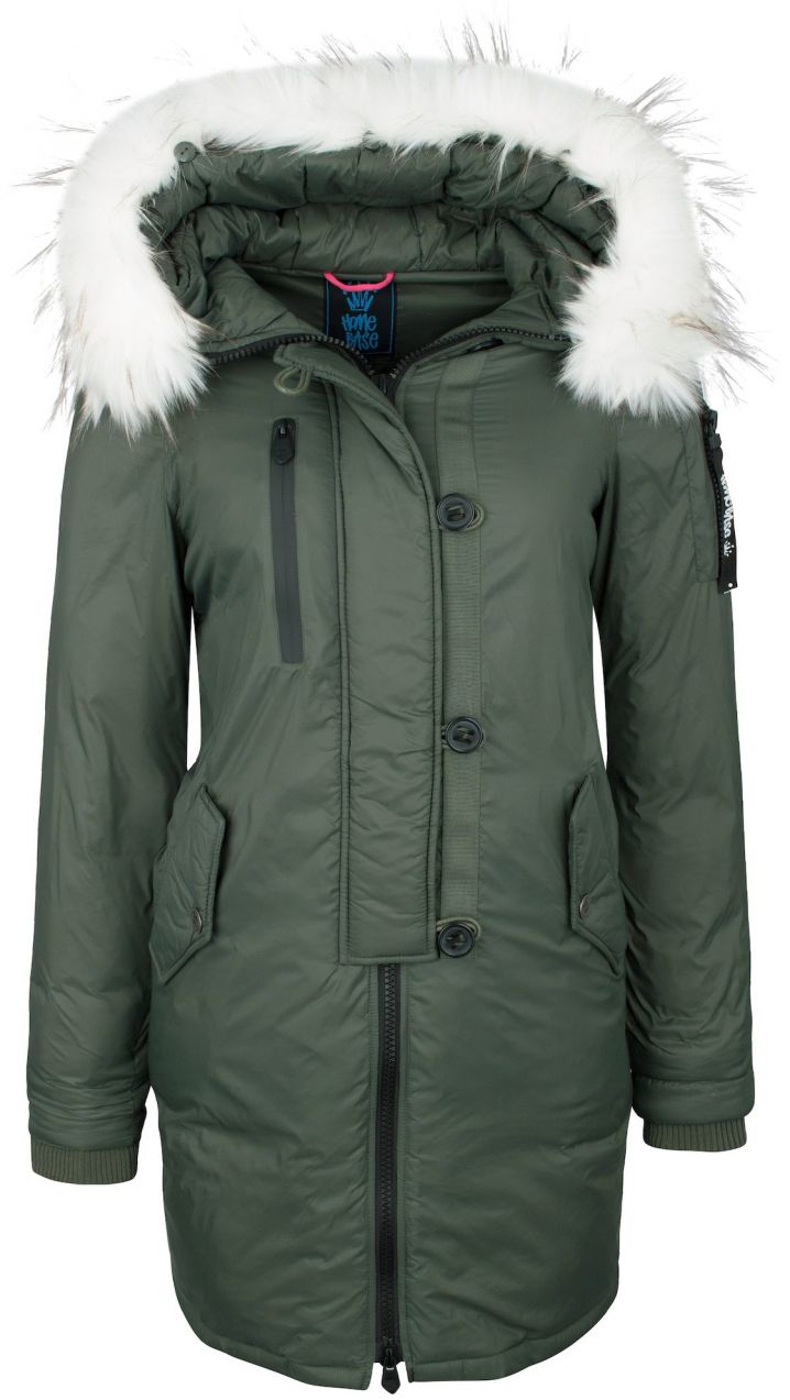 HOMEBASE Zimná parka  kaki