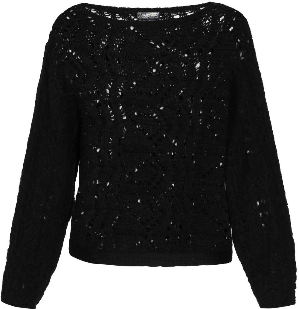DreiMaster Vintage Sveter 'Comfy'  čierna