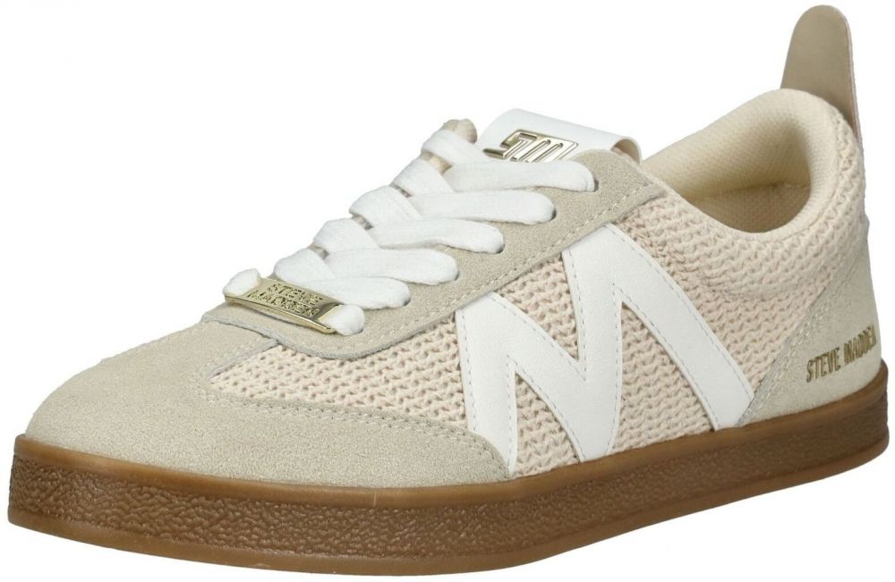 STEVE MADDEN Nízke tenisky  béžová / biela