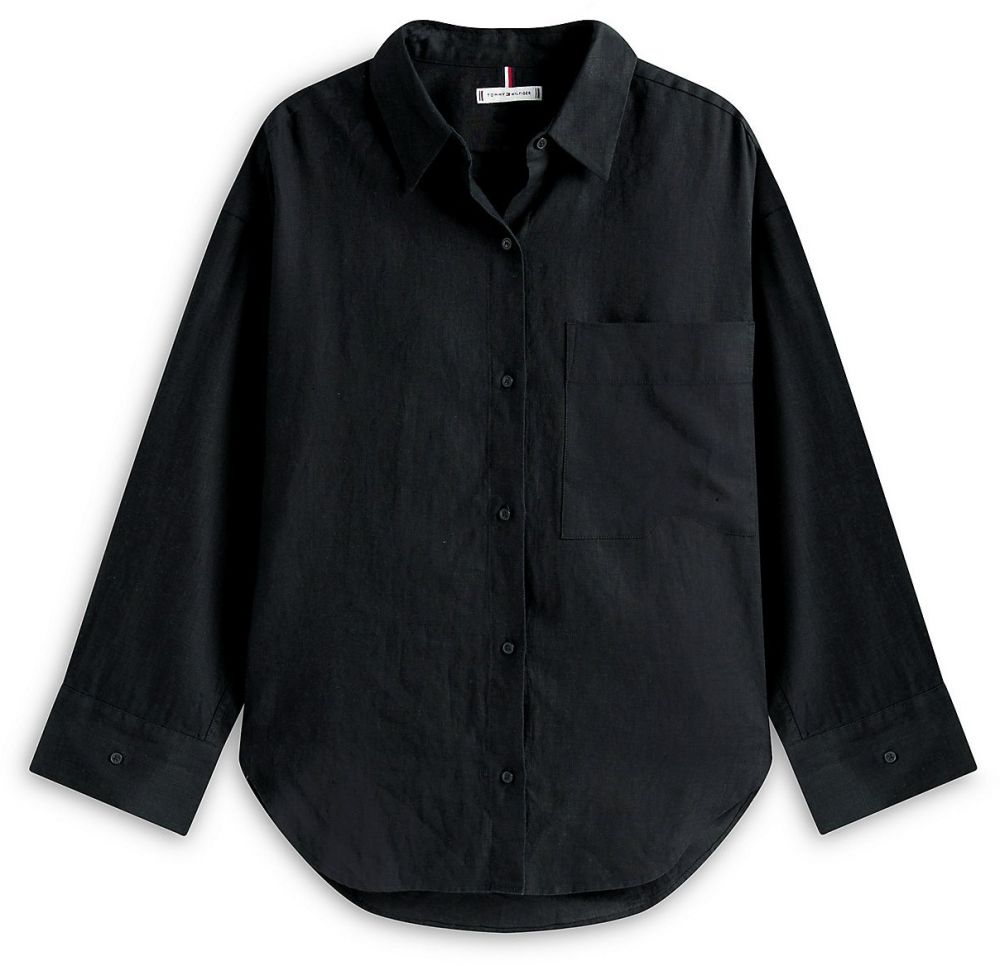TOMMY HILFIGER Blúzka  čierna