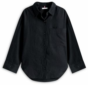 TOMMY HILFIGER Blúzka  čierna