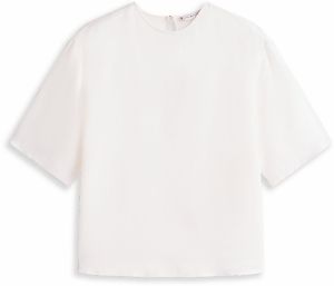 TOMMY HILFIGER Blúzka  šedobiela