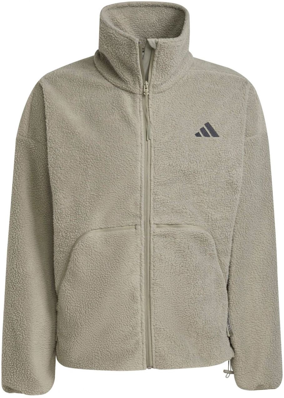 ADIDAS SPORTSWEAR Funkčná flisová bunda  pastelovo zelená