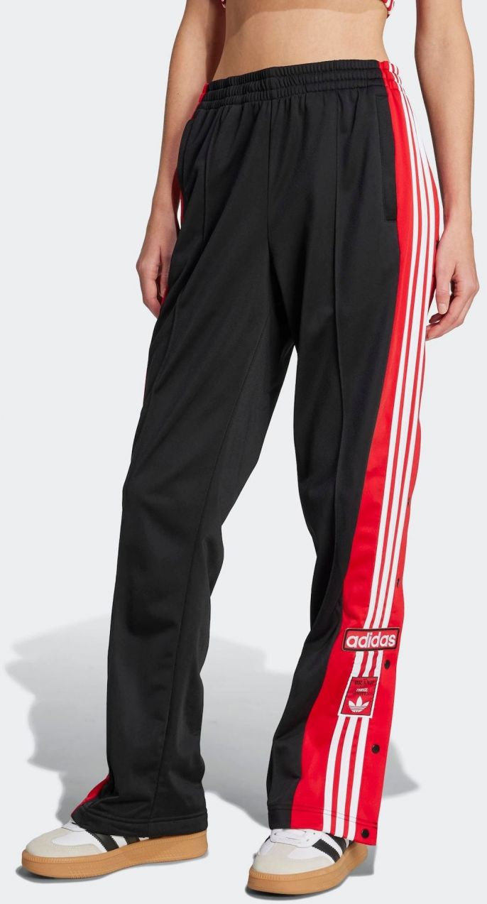 ADIDAS ORIGINALS Nohavice  červená / čierna / biela
