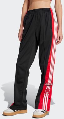 ADIDAS ORIGINALS Nohavice  červená / čierna / biela