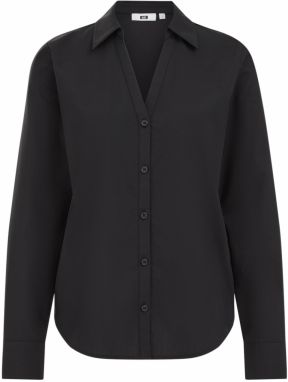 WE Fashion Blúzka  čierna