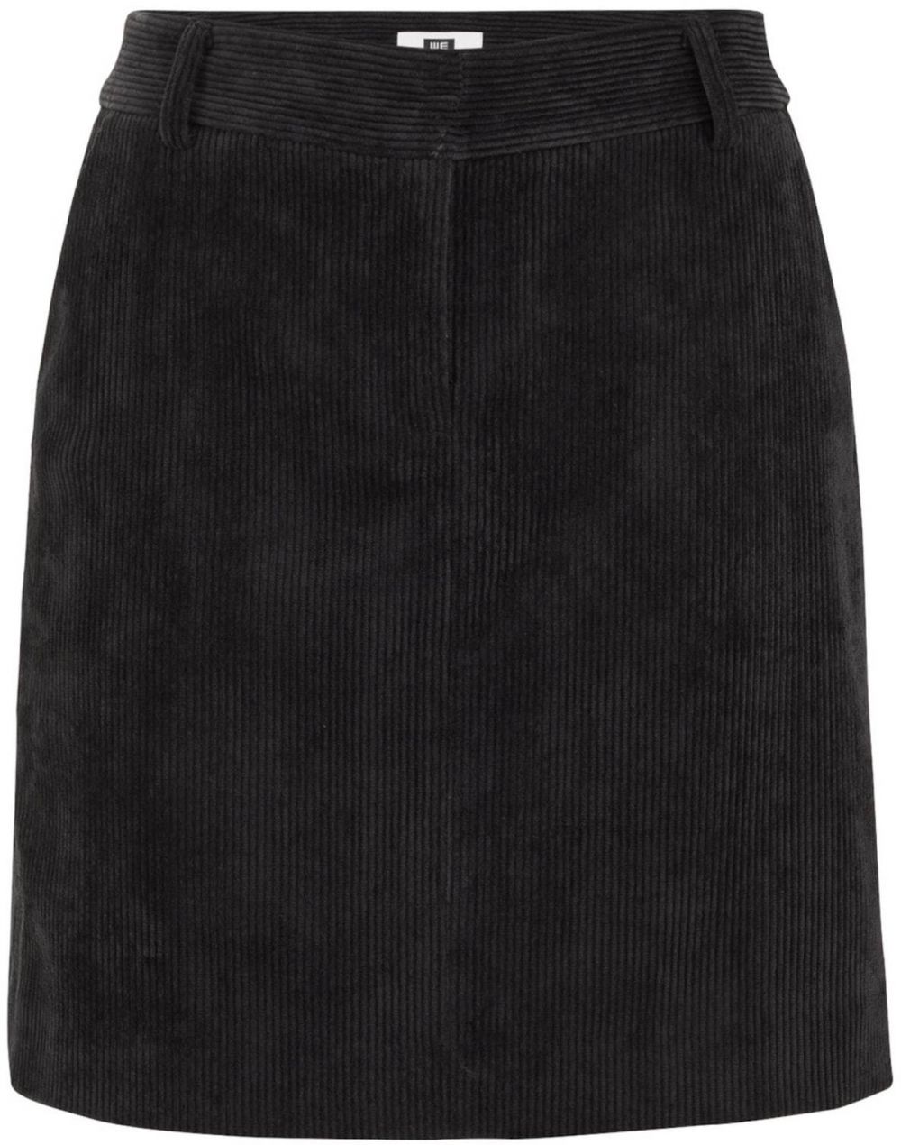 WE Fashion Sukňa  čierna
