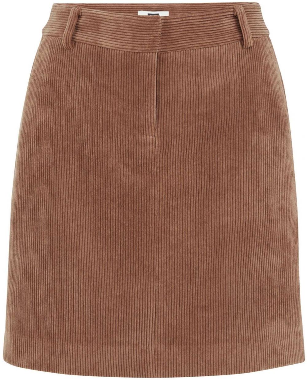 WE Fashion Sukňa  hnedá