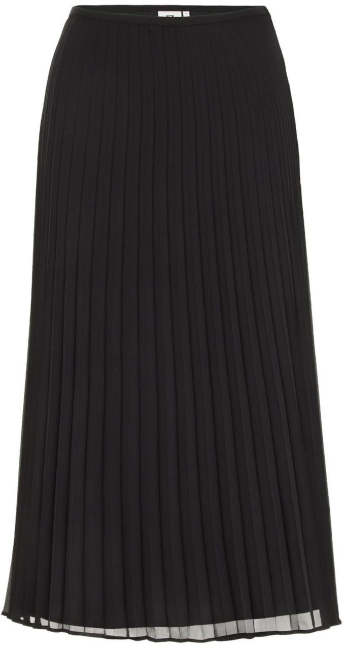 WE Fashion Sukňa  čierna