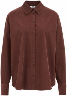 WE Fashion Blúzka  hrdzavohnedá