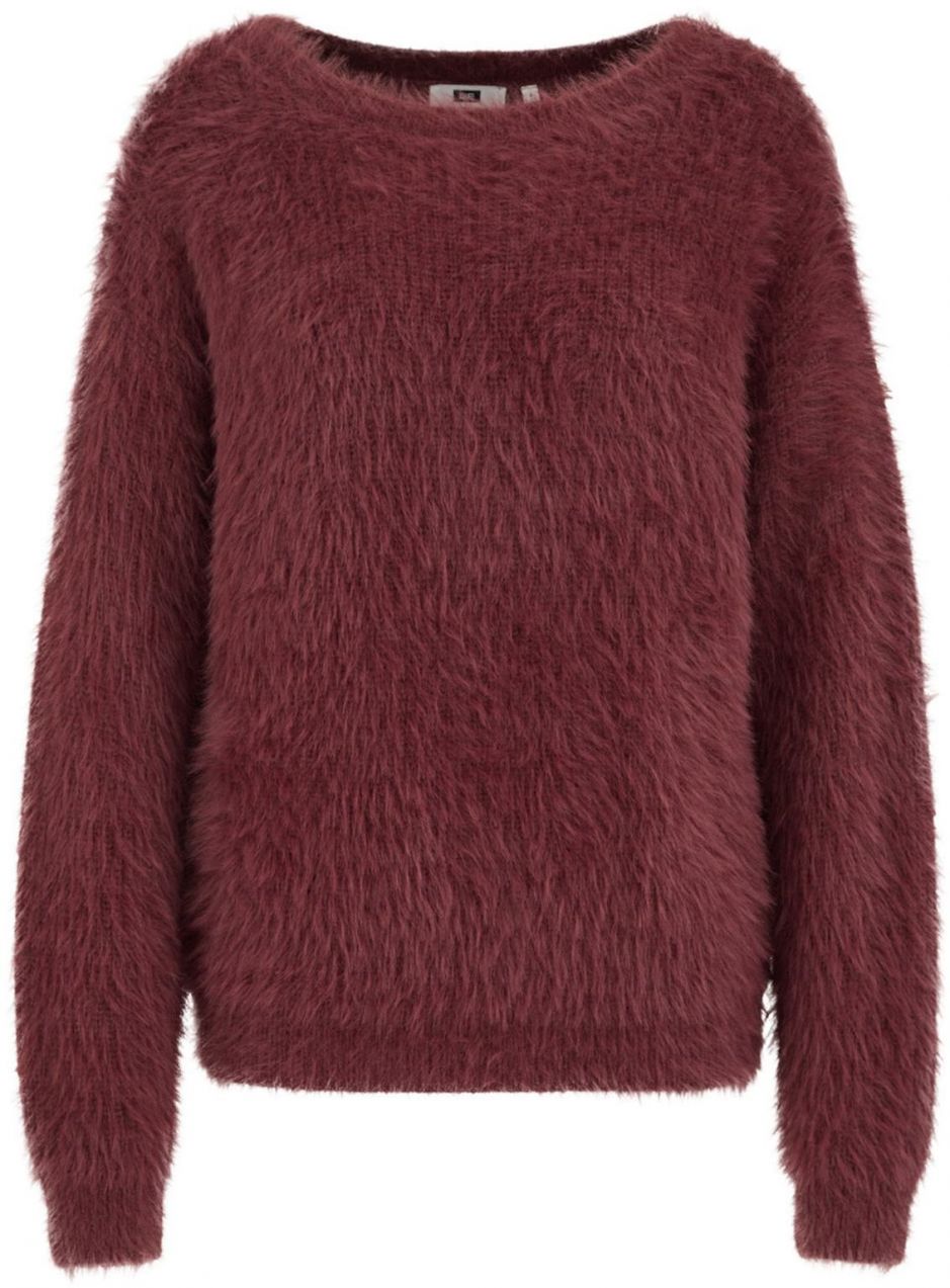 WE Fashion Sveter  hrdzavo červená