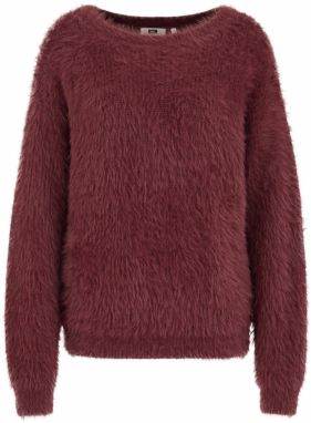 WE Fashion Sveter  hrdzavo červená