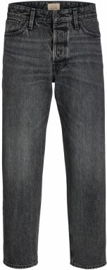 JACK & JONES Džínsy 'JJIEDDIE JJCOOPER'  čierny denim