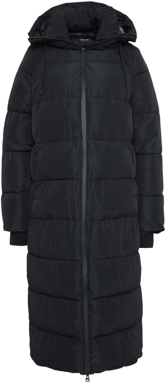Vero Moda Tall Zimný kabát 'VMELANOR LAURIE'  čierna