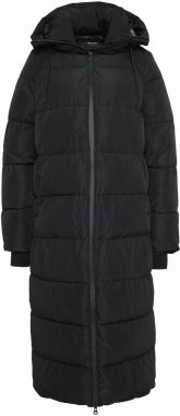 Vero Moda Tall Zimný kabát 'VMELANOR LAURIE'  čierna