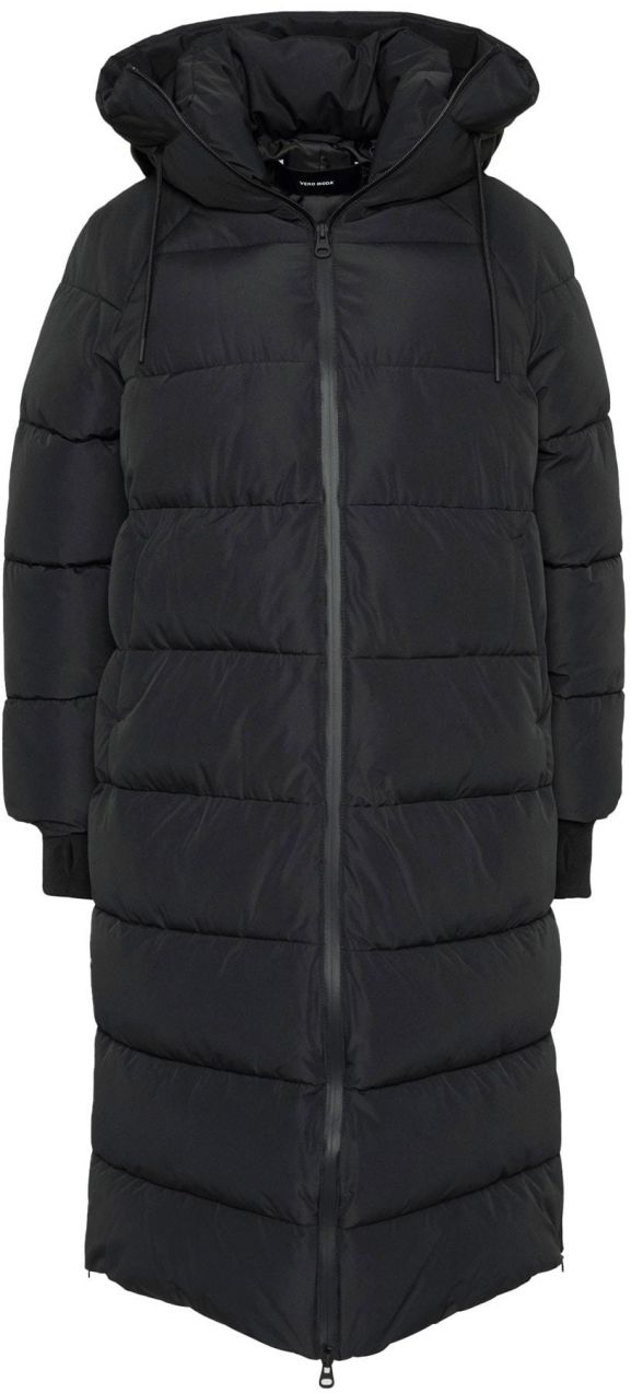 Vero Moda Petite Zimná bunda 'VMELANOR LAURIE'  čierna