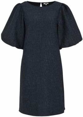 WE Fashion Šaty  tmavomodrá