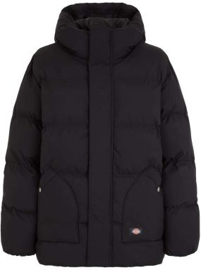 DICKIES Zimná bunda  čierna