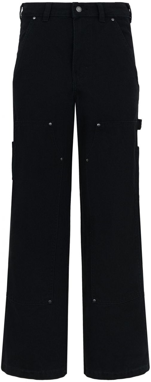 DICKIES Nohavice  čierna