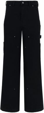 DICKIES Nohavice  čierna