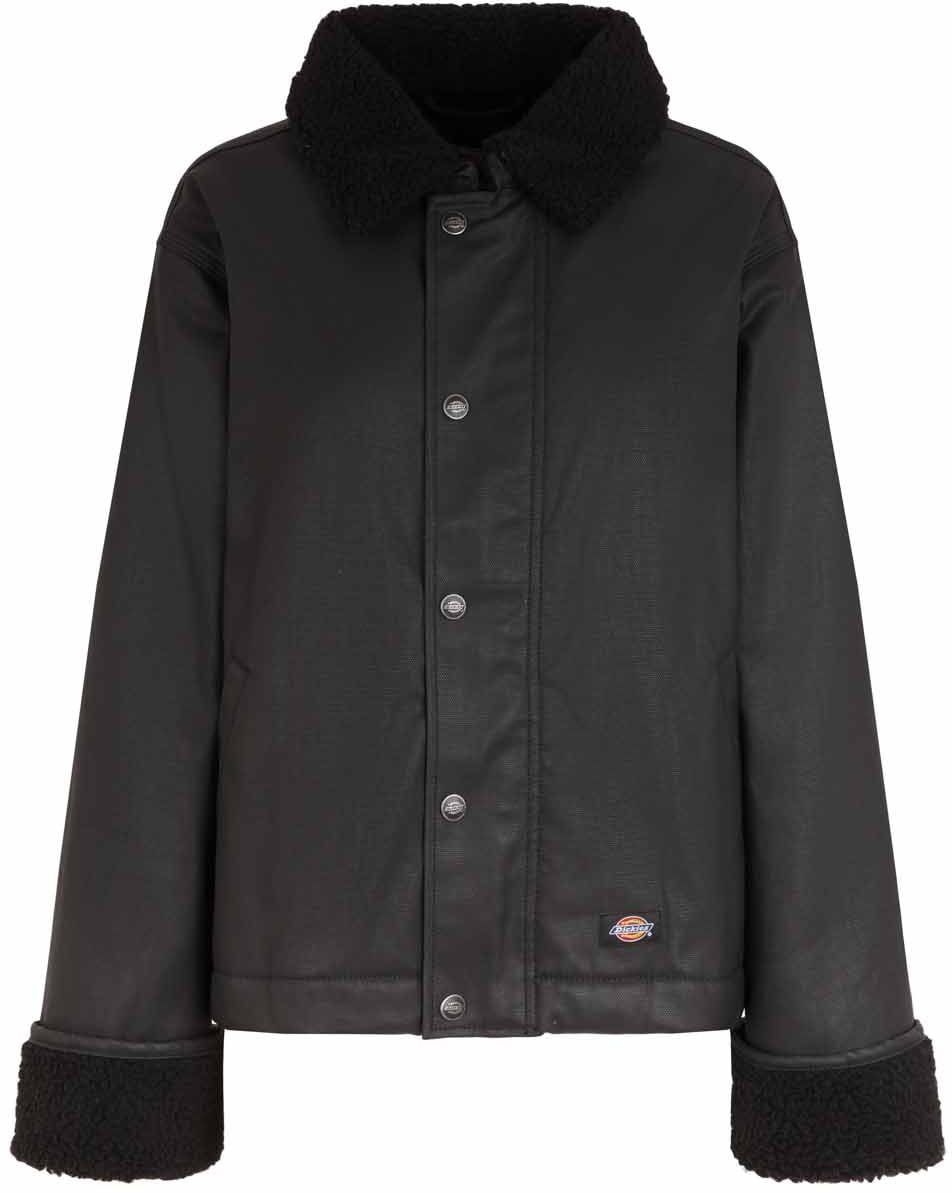 DICKIES Prechodná bunda 'Decherd'  čierna
