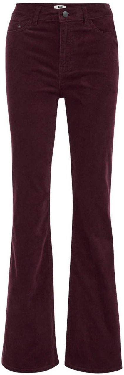WE Fashion Džínsy  baklažánová