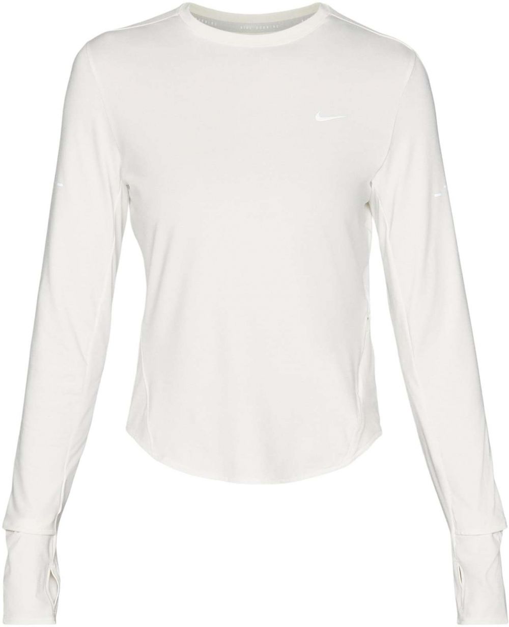 NIKE Funkčné tričko 'SWIFT'  šedobiela
