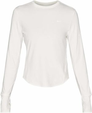 NIKE Funkčné tričko 'SWIFT'  šedobiela