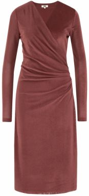 WE Fashion Šaty  burgundská
