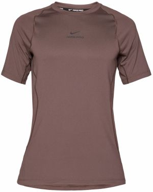 NIKE Funkčné tričko  hrdzavohnedá