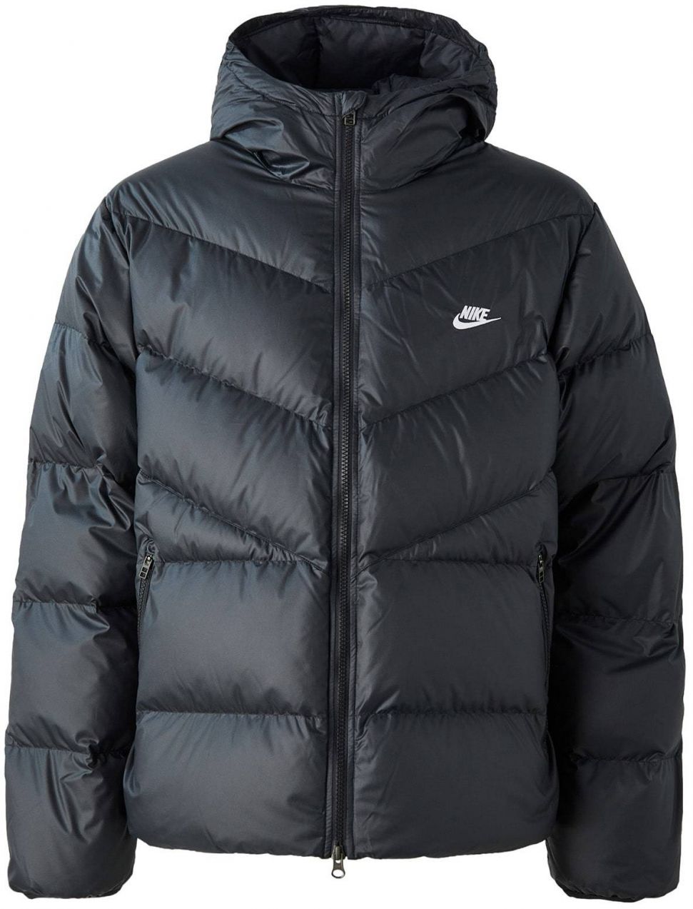 Nike Sportswear Zimná bunda 'WINDRUNNER'  čierna
