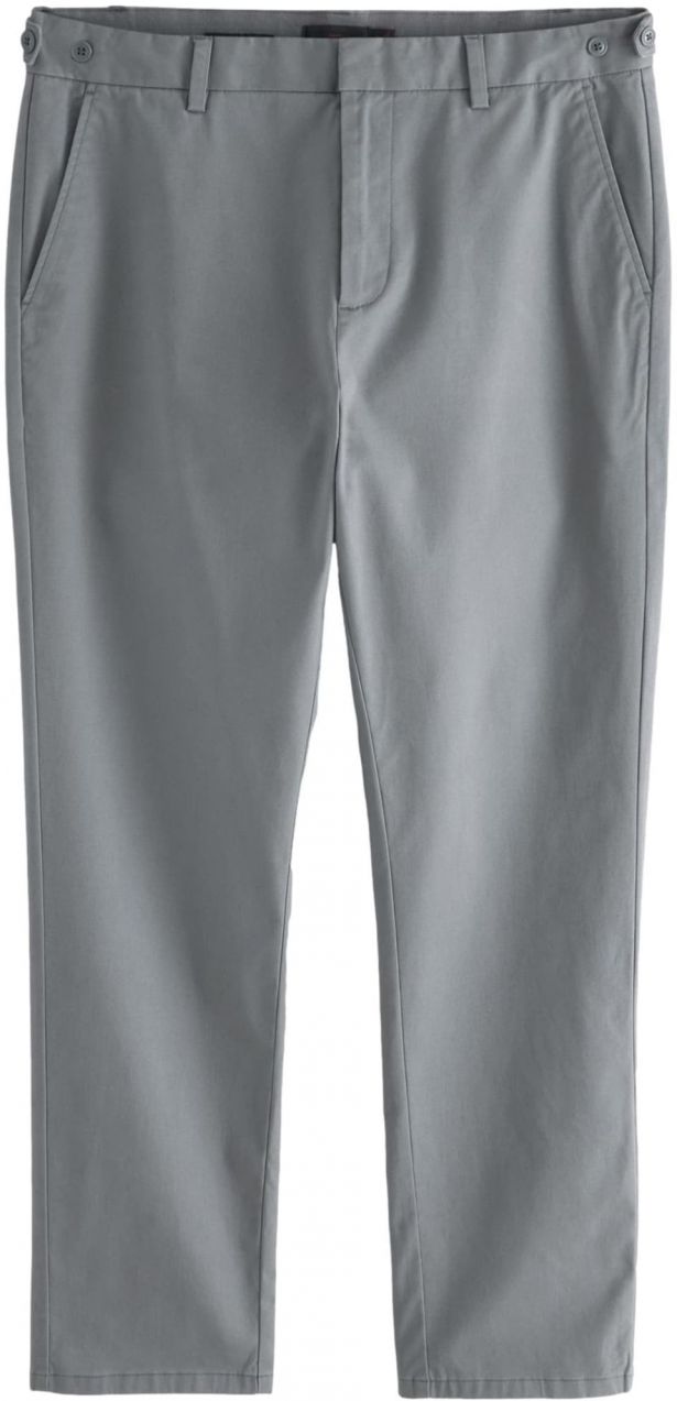 Next Chino nohavice  modrá