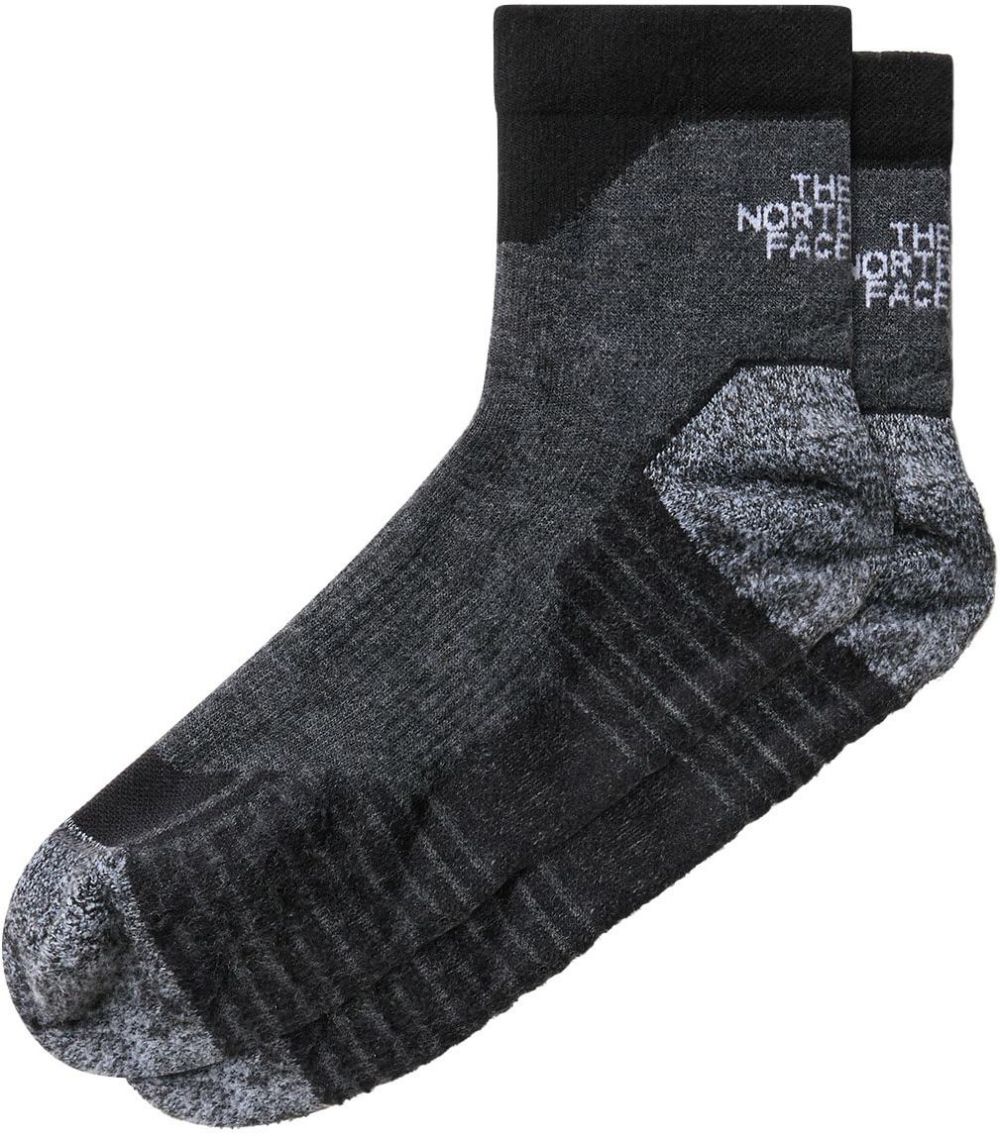THE NORTH FACE Ponožky  sivá / tmavosivá / čierna