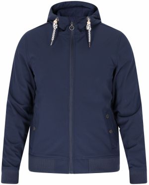 DreiMaster Maritim Funkčná bunda  námornícka modrá / biela
