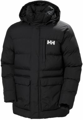 HELLY HANSEN Zimná bunda 'Vardo'  čierna / biela