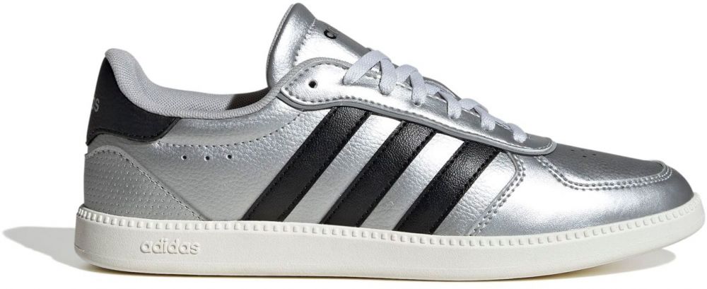 ADIDAS SPORTSWEAR Nízke tenisky 'Breaknet Sleek'  čierna / strieborná