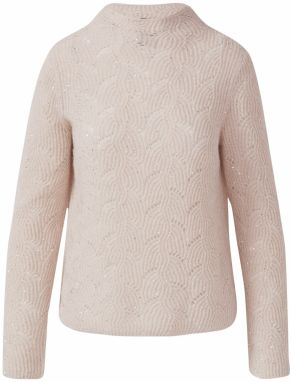 s.Oliver BLACK LABEL Sveter  krémová