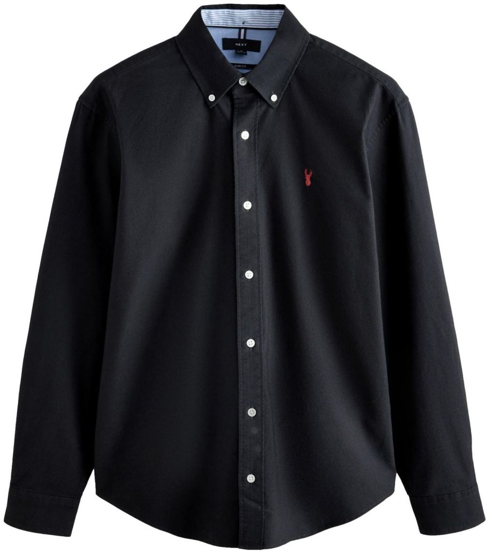 Next Košeľa  červená / čierna