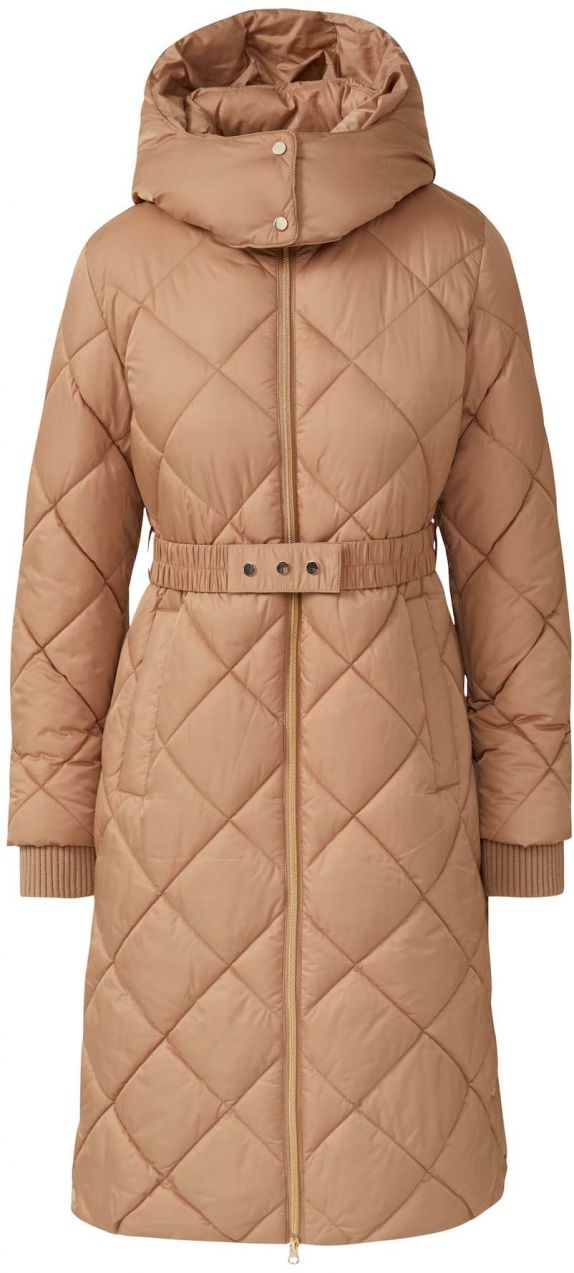 s.Oliver BLACK LABEL Prechodný kabát  svetlohnedá